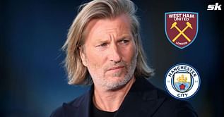 "West Ham might nick a goal" - Robbie Savage predicts Manchester City's title decider vs the Hammers