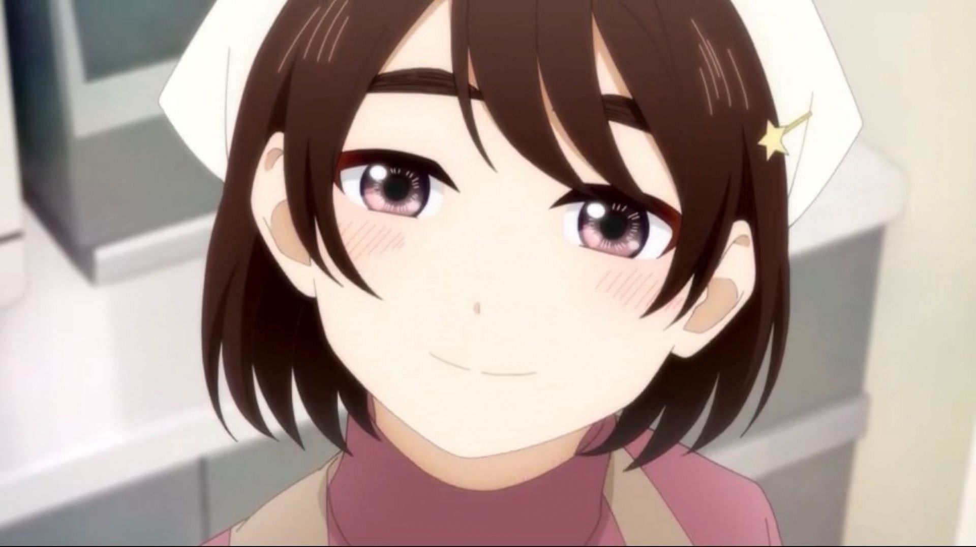 Hinase Hotaru, as seen in the anime (Image via East Fish Studios)