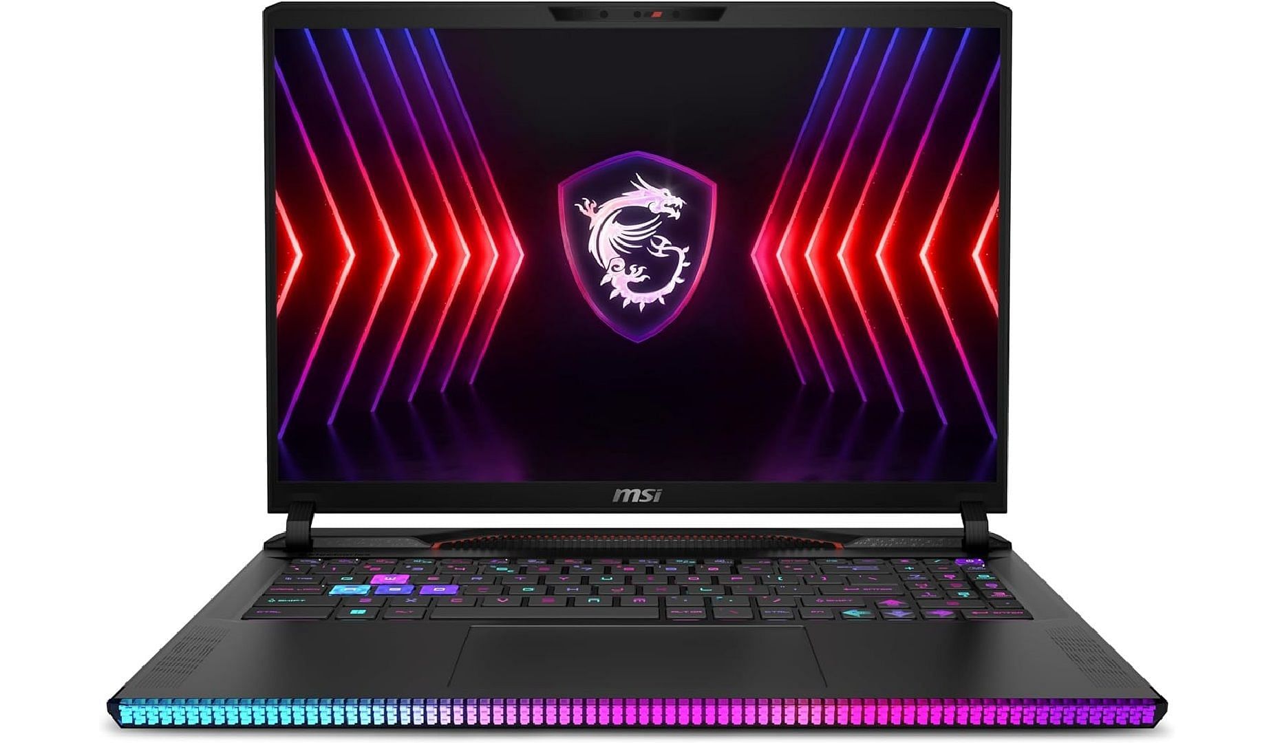 MSI Raider GE68HX 16&rdquo; UHD+ Gaming Laptop (Image via MSI)