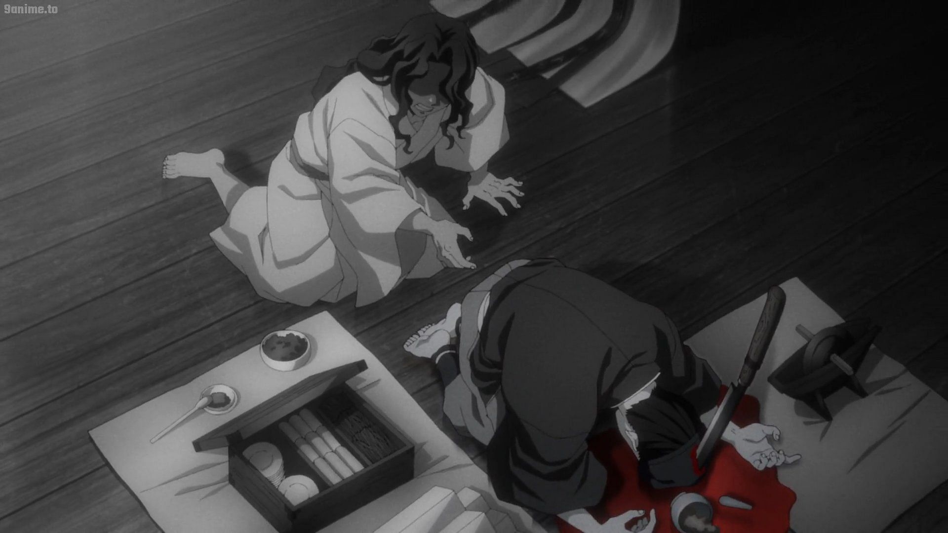 Muzan killed his doctor when he was being treated for his illness (Image via Ufotable)
