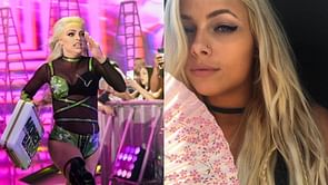 Liv Morgan details saving herself and former WWE Superstar from a potential fire incident