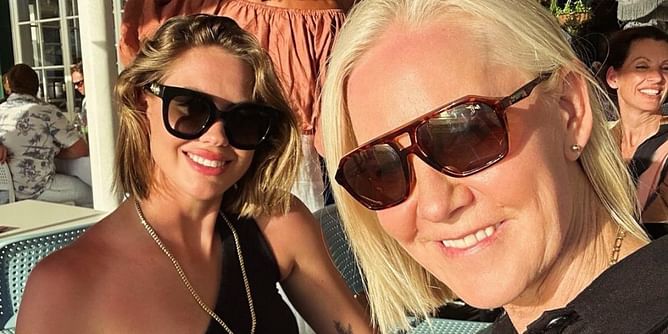 "Beautiful inside and out" - Serena Williams' ex-coach Rennae Stubbs sends love to her girlfriend Eden Bruce on her birthday