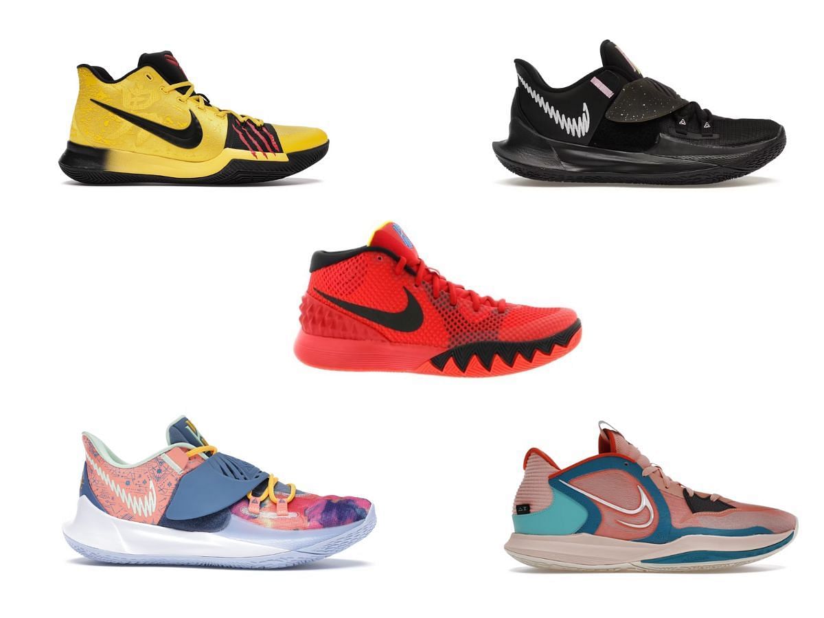 5 Best Nike x Kyrie Irving sneakers to avail in 2024 (Image via SportsKeeda)