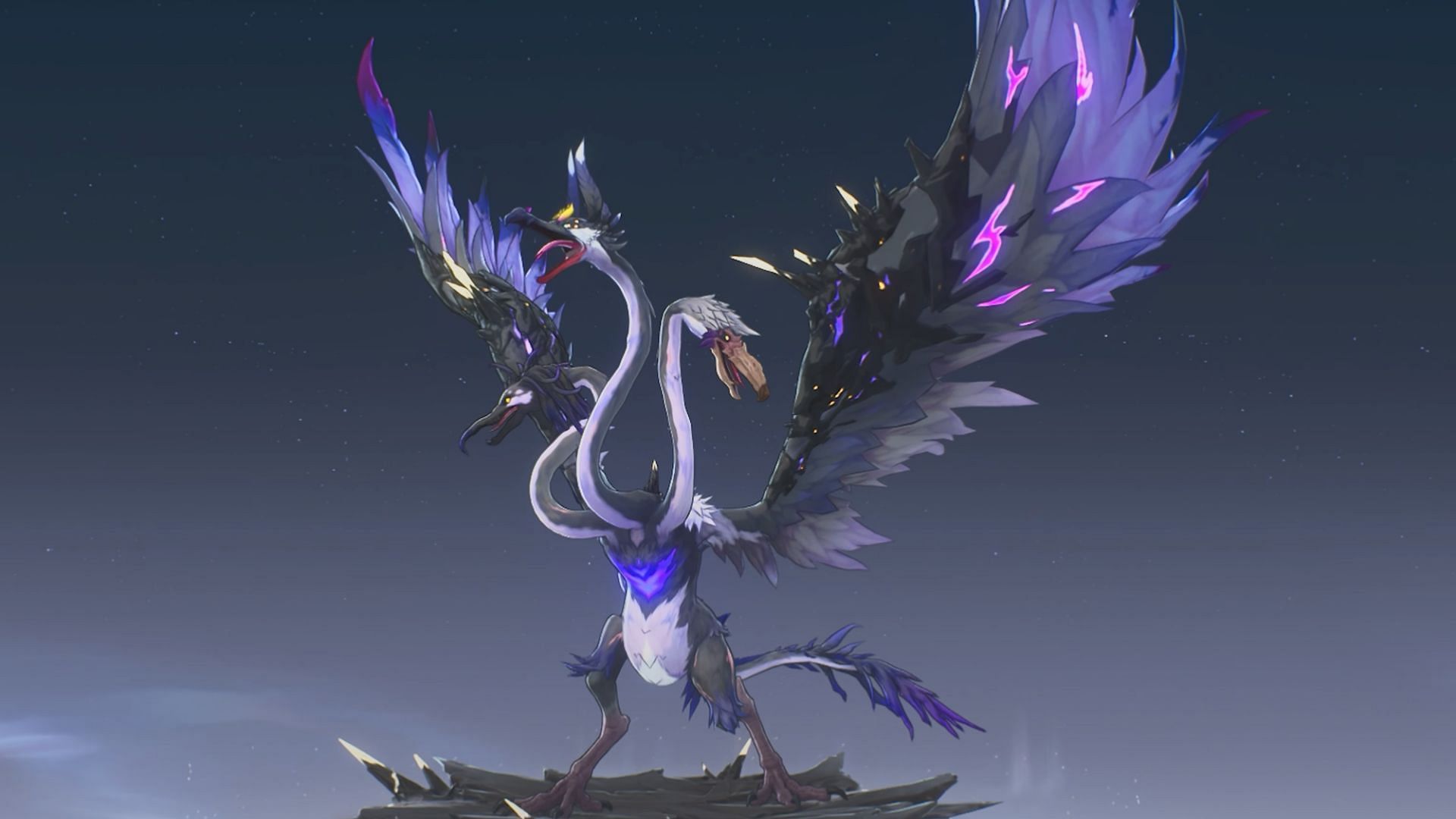 Impermanence Heron is the best Echo for Mortefi (Image via Kuro Games)