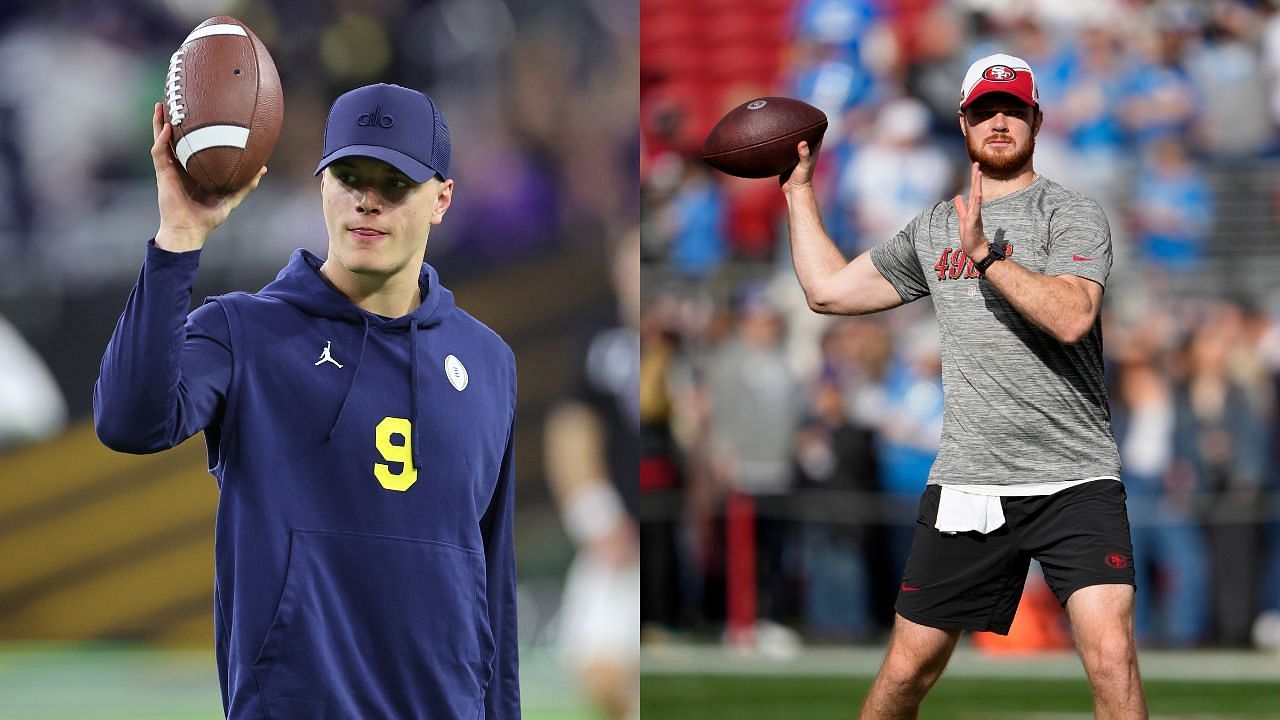 NFL analyst weighs in on JJ McCarthy or Sam Darnold to start as Vikings