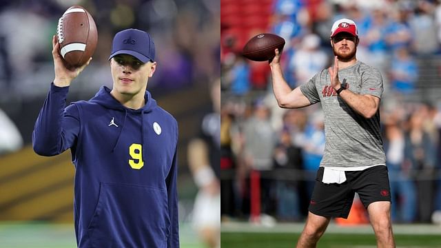 NFL analyst weighs in on JJ McCarthy or Sam Darnold to start as Vikings' QB1