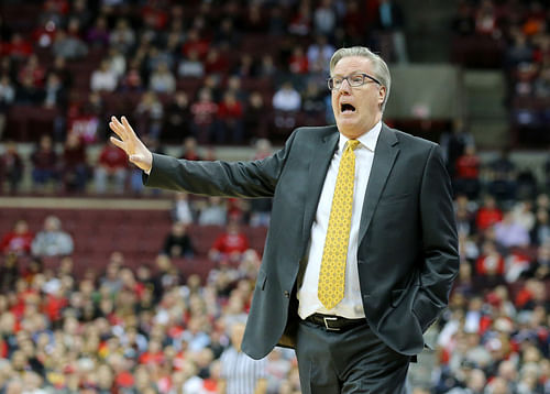 NCAA Basketball: Iowa at Ohio State