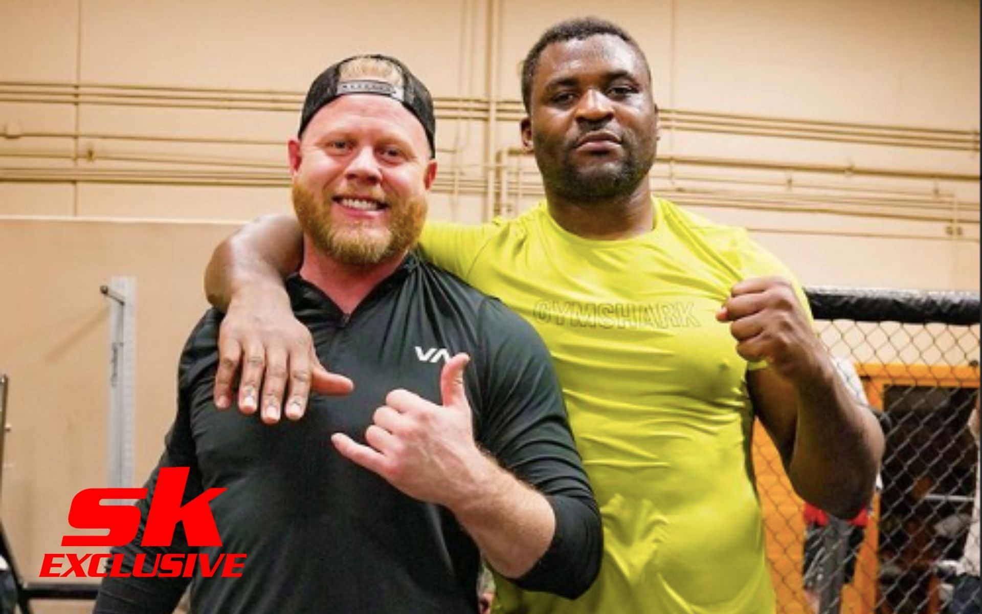 Coach Eric Nicksick opens up about Francis Ngannou