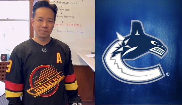 Vancouver Mayor Ken Sim addresses Canucks