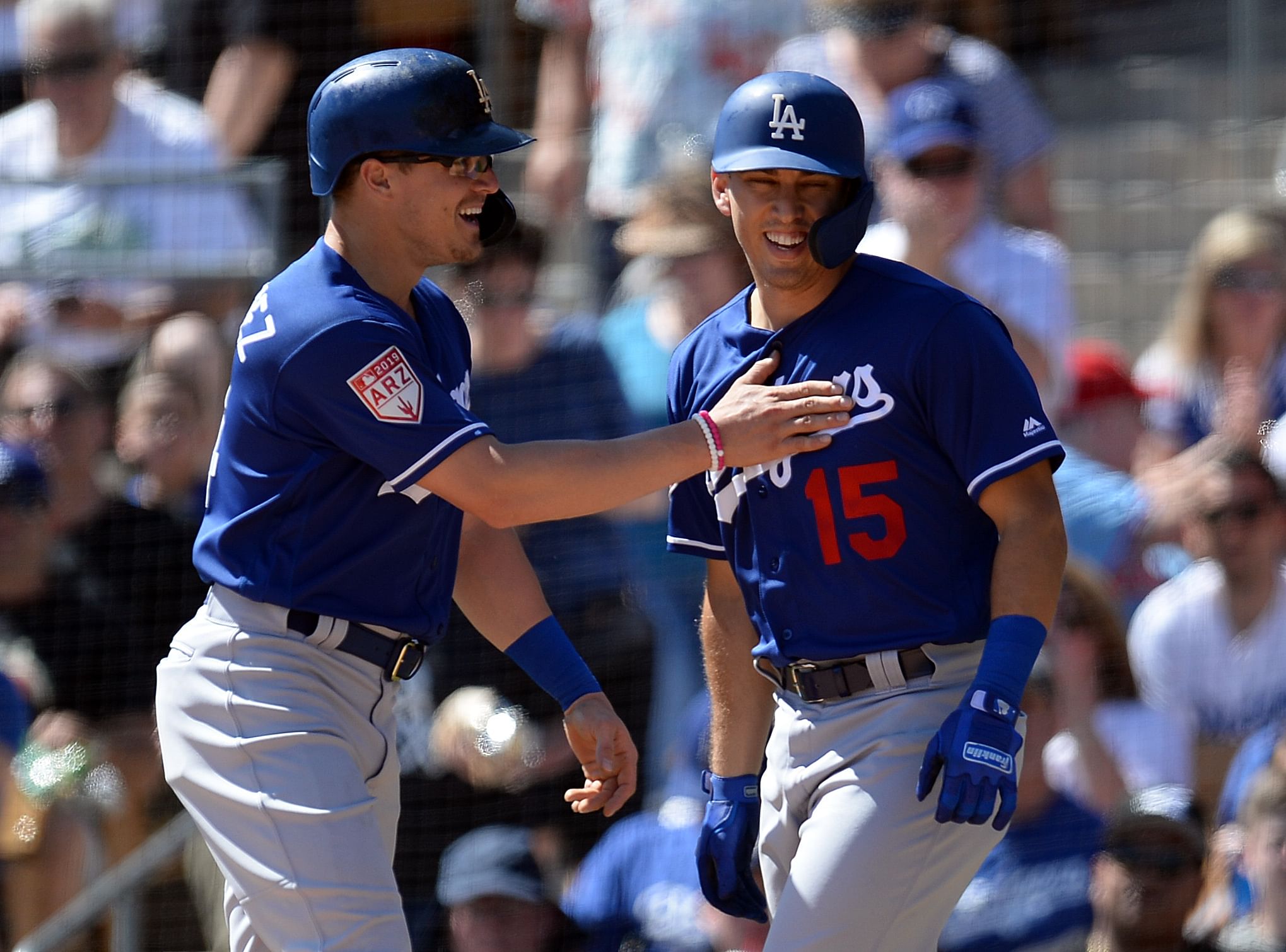 MLB: Spring Training-Los Angeles Dodgers at Chicago White Sox