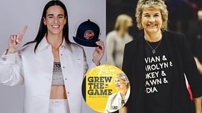 "Enjoy retirement, coach" - WNBA superstar Caitlin Clark thanks Lisa Bluder for 'believing' in her amid Iowa HC's retirement