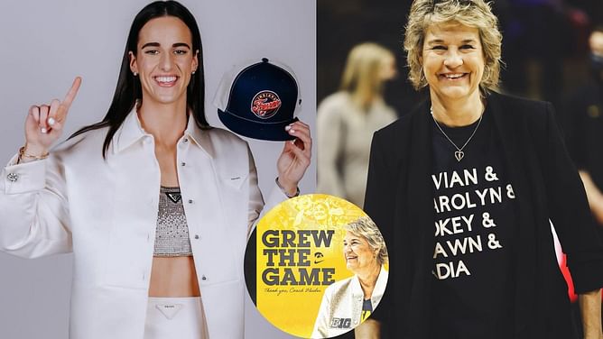 "Enjoy retirement, coach" - WNBA superstar Caitlin Clark thanks Lisa Bluder for 'believing' in her amid Iowa HC's retirement