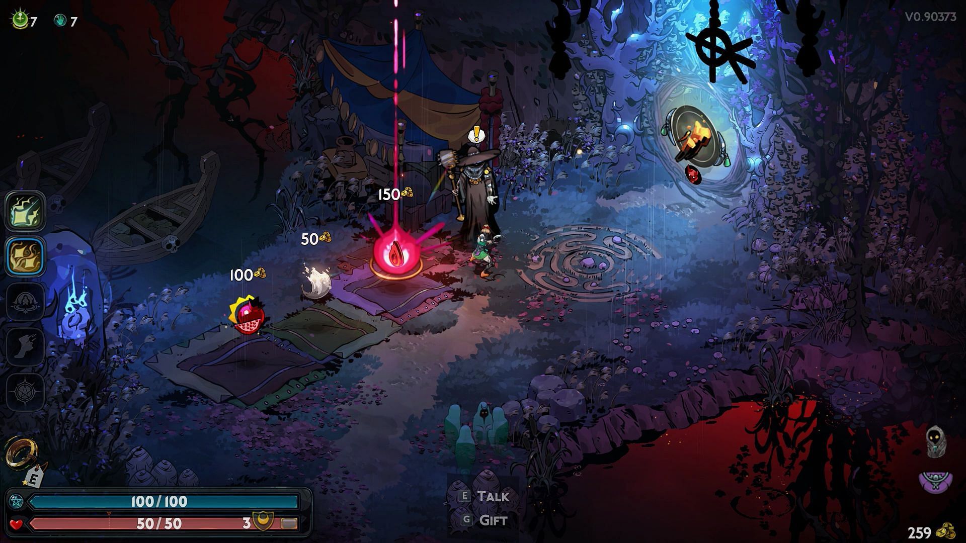 Hades 2 is not the easiest game for newcomers to the Roguelike genre (Image via Supergiant Games)