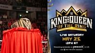 9-time WWE champion injured ahead of King of the Ring match; replacement revealed
