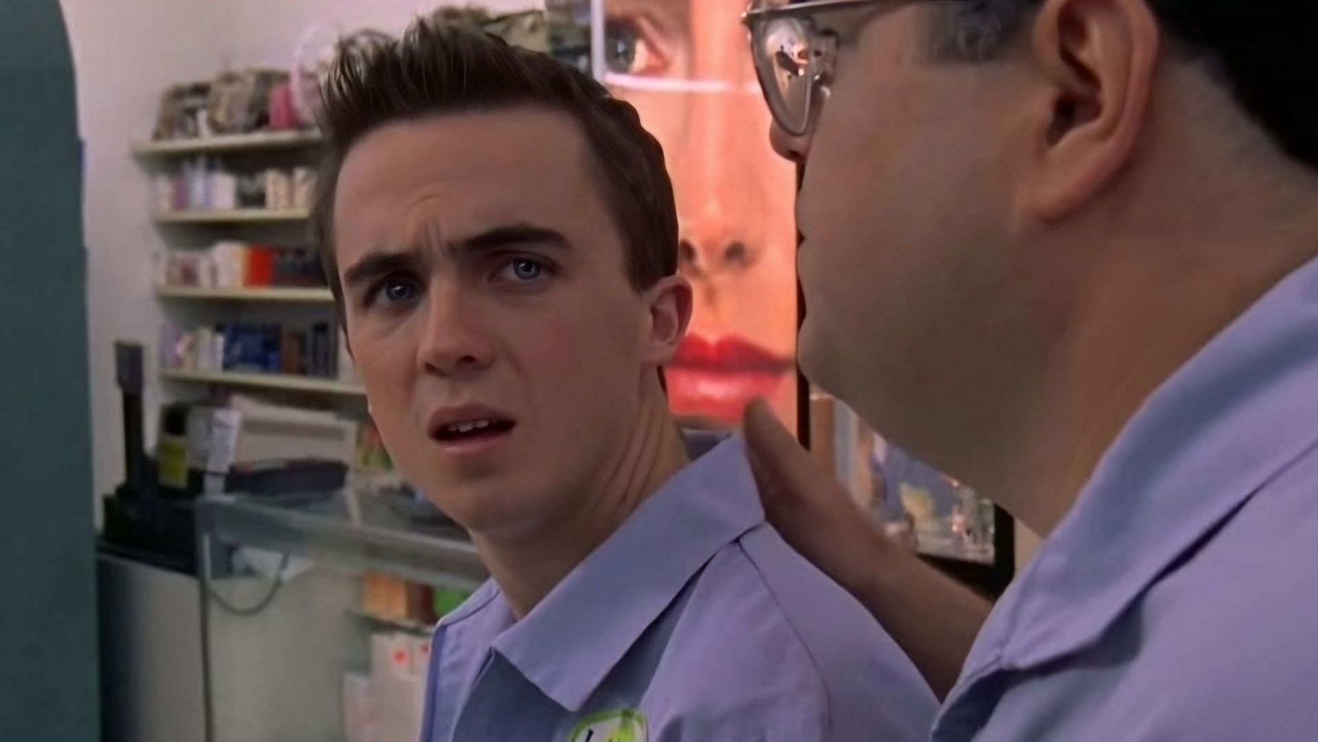 Frankie Muniz a.k.a. Malcolm, in Malcolm in the Middle (via IMDb)