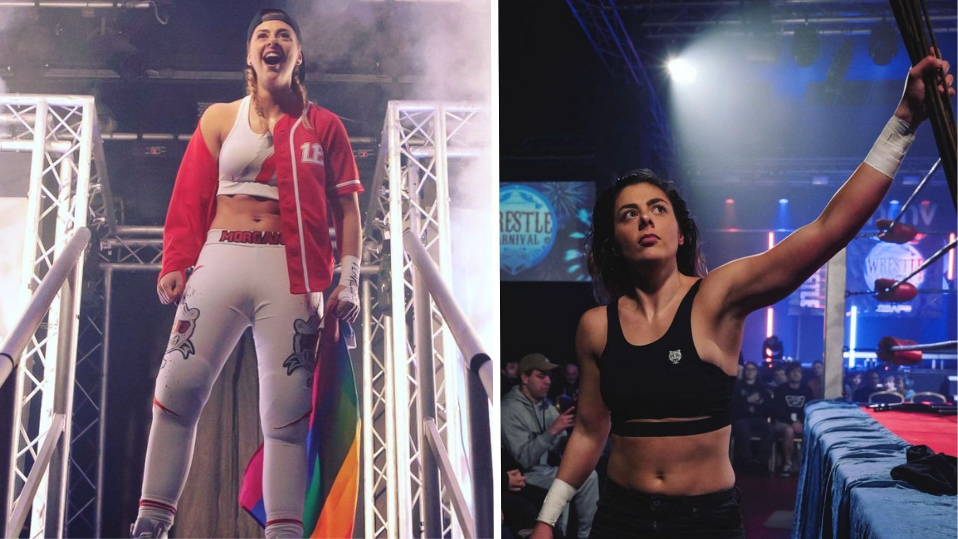 Get to know former WWE star Charlie Morgan!