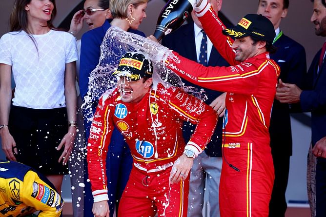 “We're getting stronger and stronger”: Carlos Sainz sends big message to rivals after Ferrari teammate Charles Leclerc’s win on home track