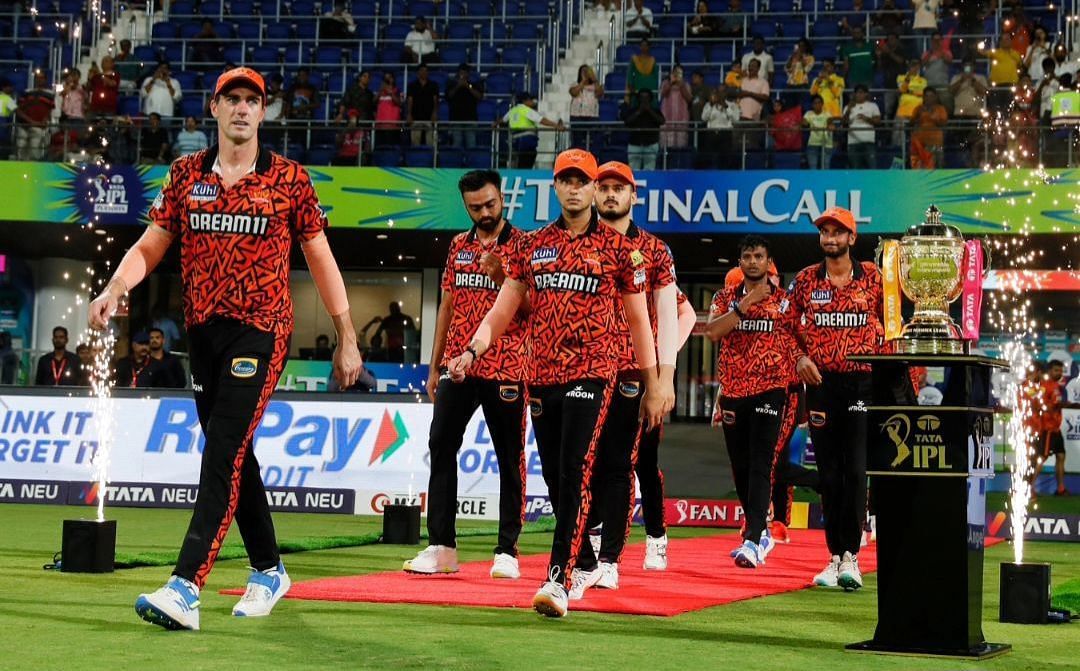 Pat Cummins took SRH to the IPL final in his first stint as captain (Image via Instagram/@sunrisershyd)