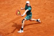 Denis Shapovalov at the 2024 Italian Open. (Photo: Getty)