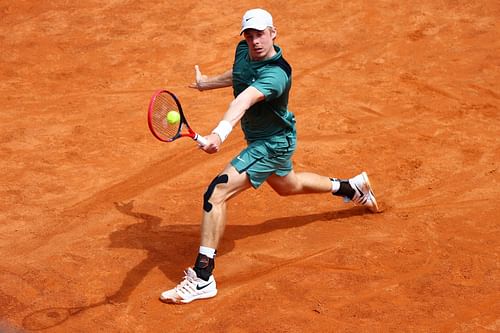 Denis Shapovalov at the 2024 Italian Open. (Photo: Getty)