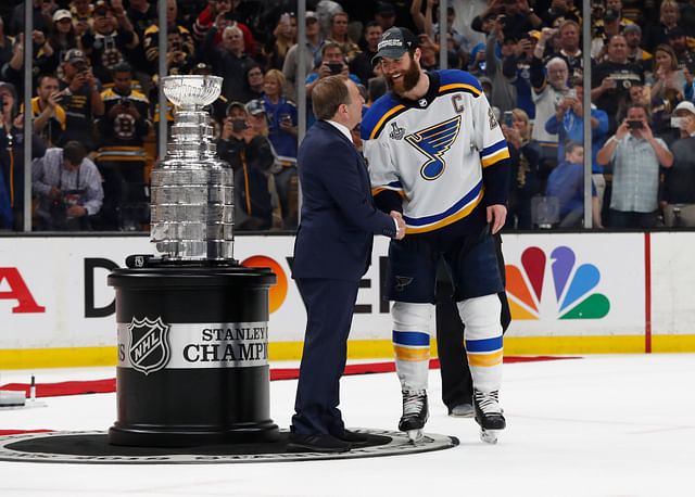 NHL: Stanley Cup Final-St. Louis Blues at Boston Bruins