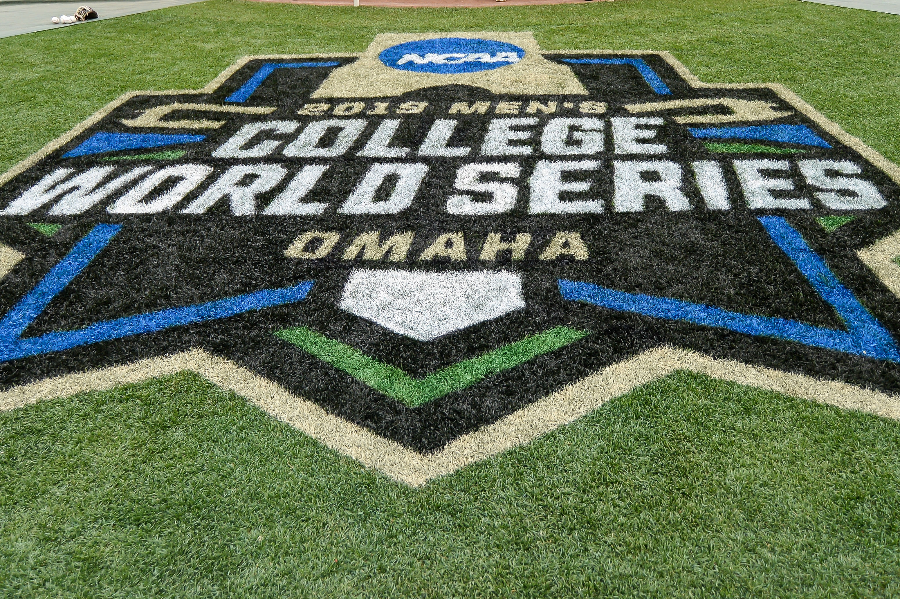 NCAA Baseball: College World Series-Practice