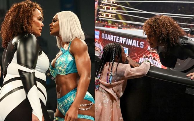 Jade Cargill sends out a message after Nia Jax mocks her daughter on WWE SmackDown