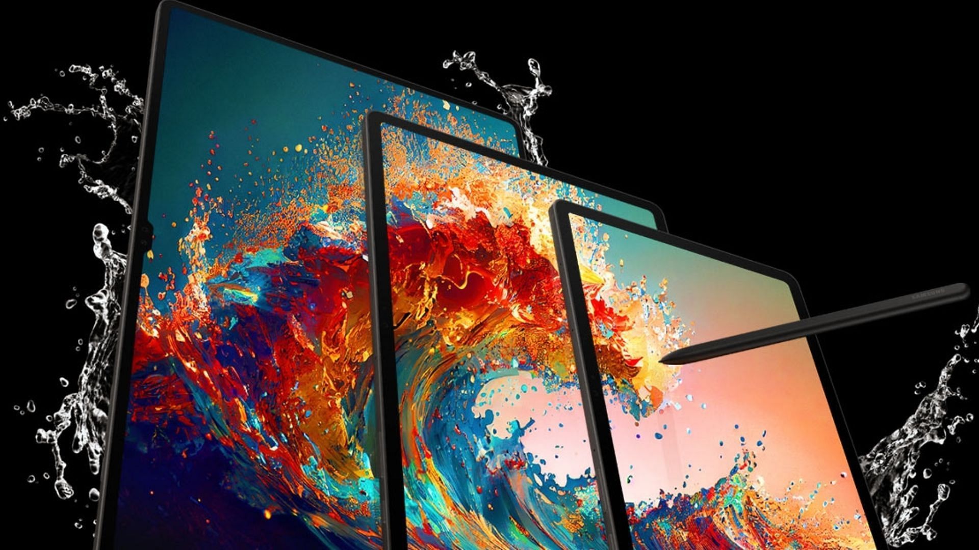 Samsung tablet leads with display quality compared to Apple&#039;s (Image via Samsung)