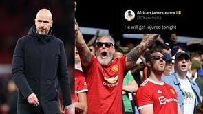 "Masterclass incoming tonight", "He dodged Arsenal" - Fans react as Manchester United star returns to Ten Hag's starting XI vs Newcastle