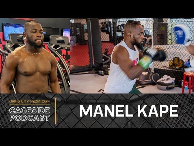 Manel Kape downplays Muhammad Mokaev's wrestling prowess ahead of UFC