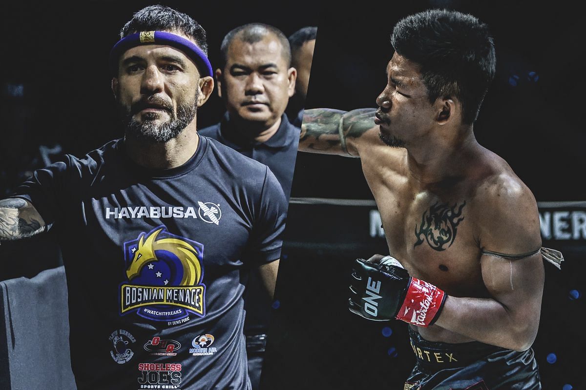 Denis Puric (left) and Rodtang (right) [Photos via: ONE Championship]