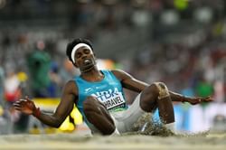 "I can surely qualify for the Olympics" - Praveen Chithravel optimistic despite missing the Olympic qualification mark by 0.10m at Indian Grand Prix 1