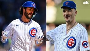 "Wasn’t bro a pitcher in high school?" "I can see why he stopped playing baseball" - MLB fans roast Zach Edey's first pitch mishap at Cubs game