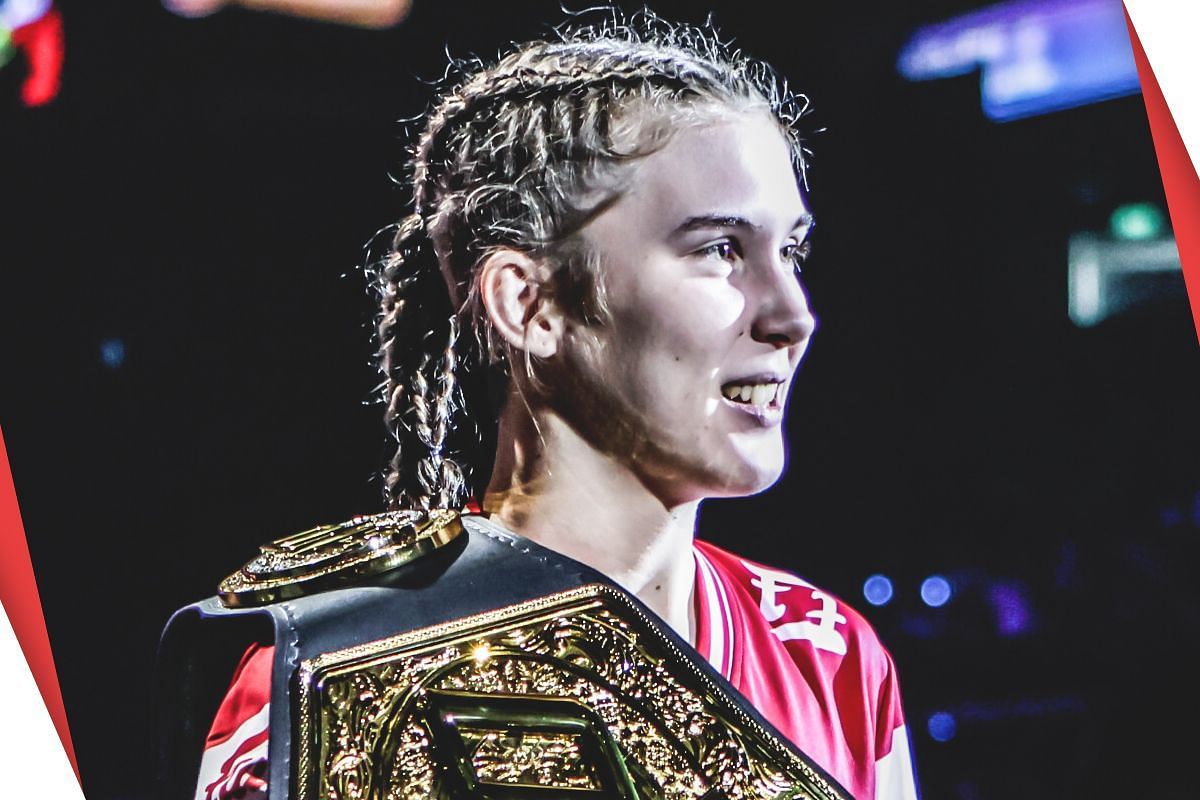 Smilla Sundell says she&rsquo;s been getting ready for MMA transition down the line. -- Photo by ONE Championship