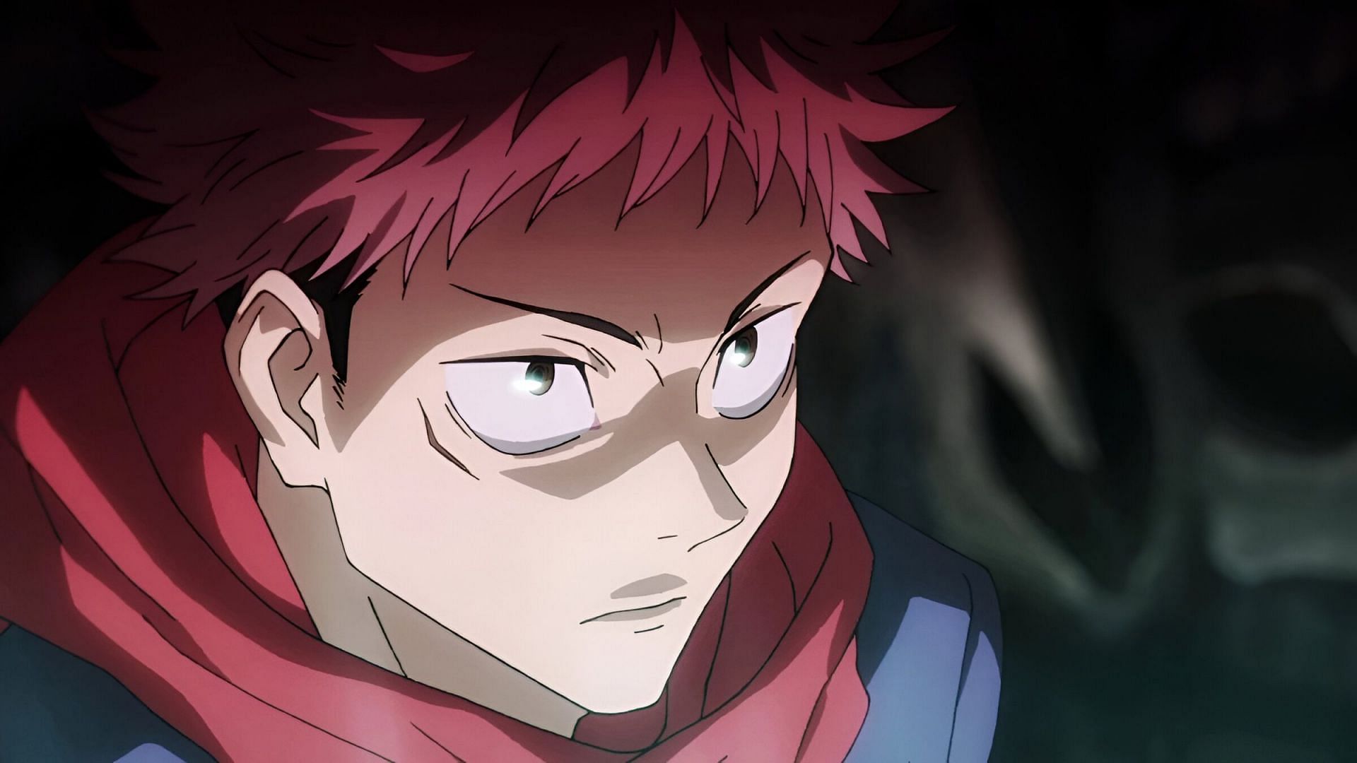 Yuji Itadori, as seen in the Jujutsu Kaisen anime (Image via MAPPA)