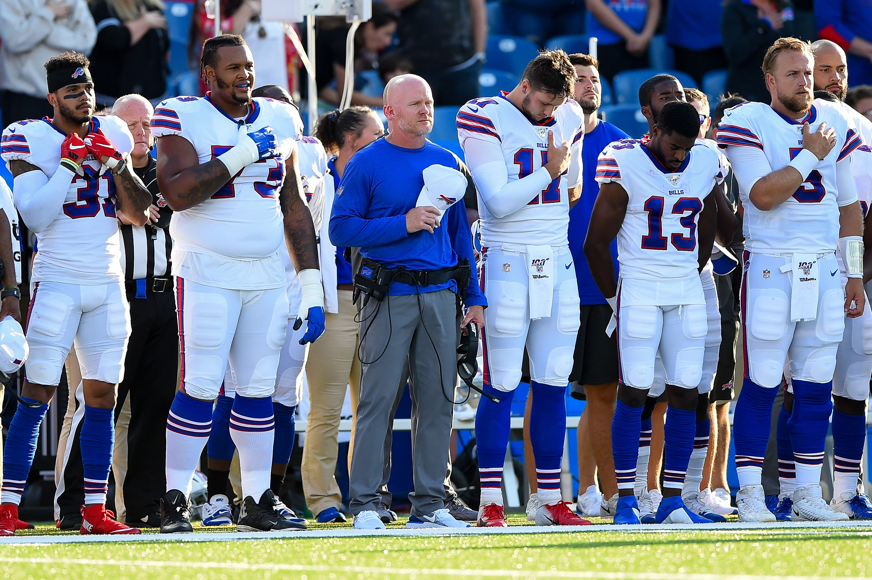 NFL: Preseason-Indianapolis Colts at Buffalo Bills