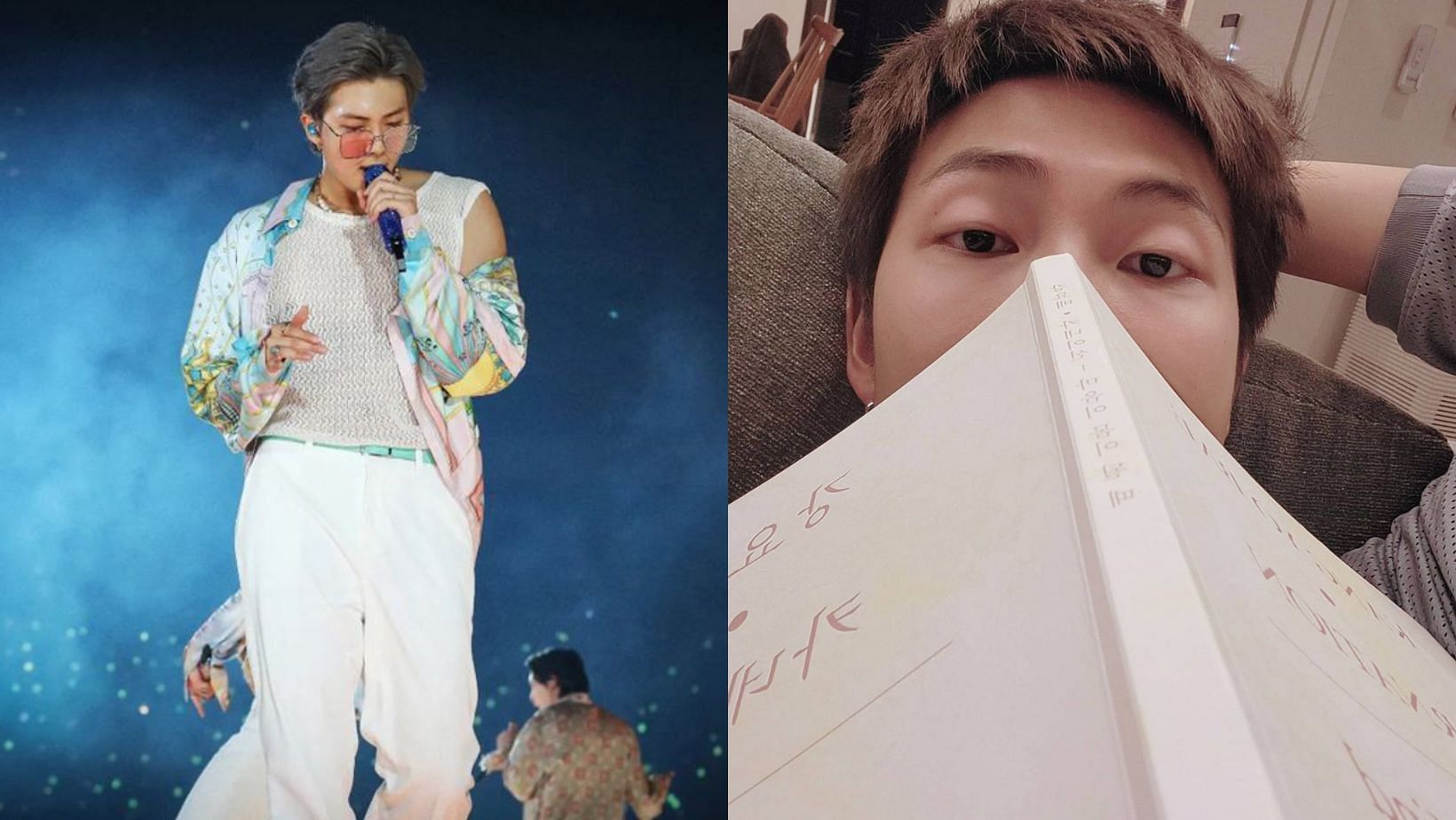5 book recommendations by BTS&rsquo; Kim Namjoon from his favorites. (Images via Instagram/@rkive)