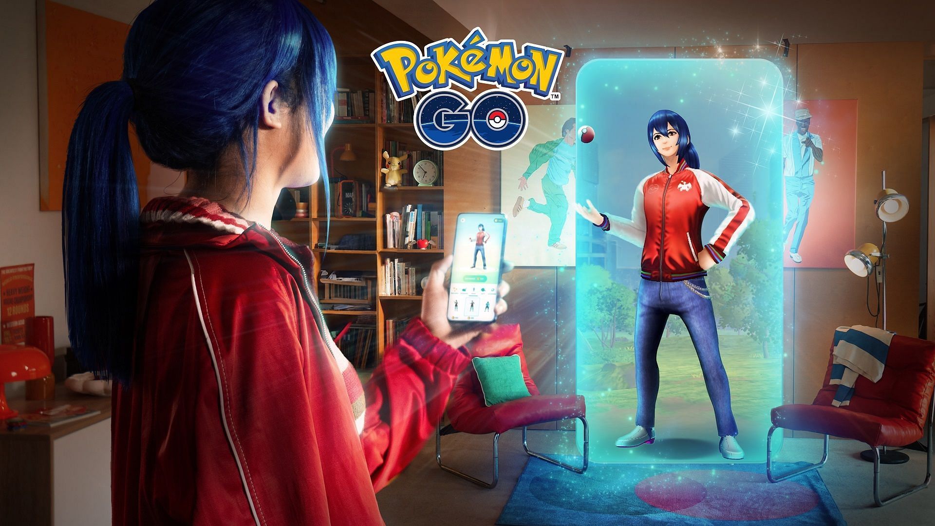 Niantic seems to be forging ahead with its new Pokemon GO avatars (Image via Niantic)