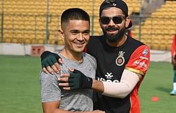 Virat Kohli mentions Sunil Chhetri informed him before retirement announcement, says "He's at peace with the decision"