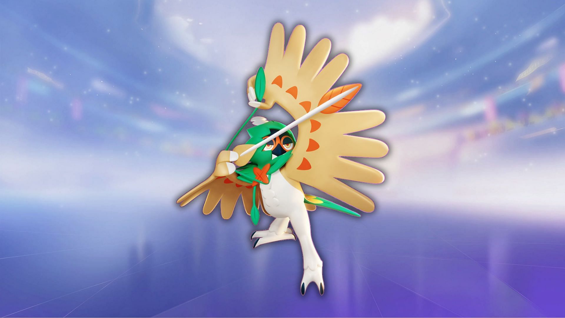 Decidueye can now be effective on the field with contrasting movesets (Image via The Pokemon Company)