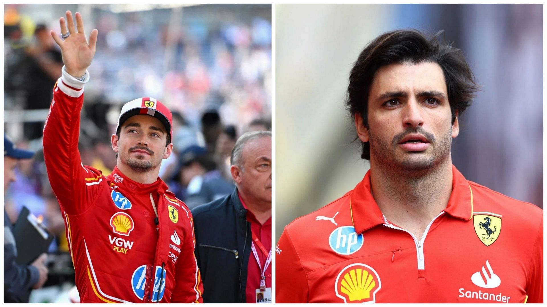 Carlos Sainz aims for a team victory with Charles Leclerc at Monaco