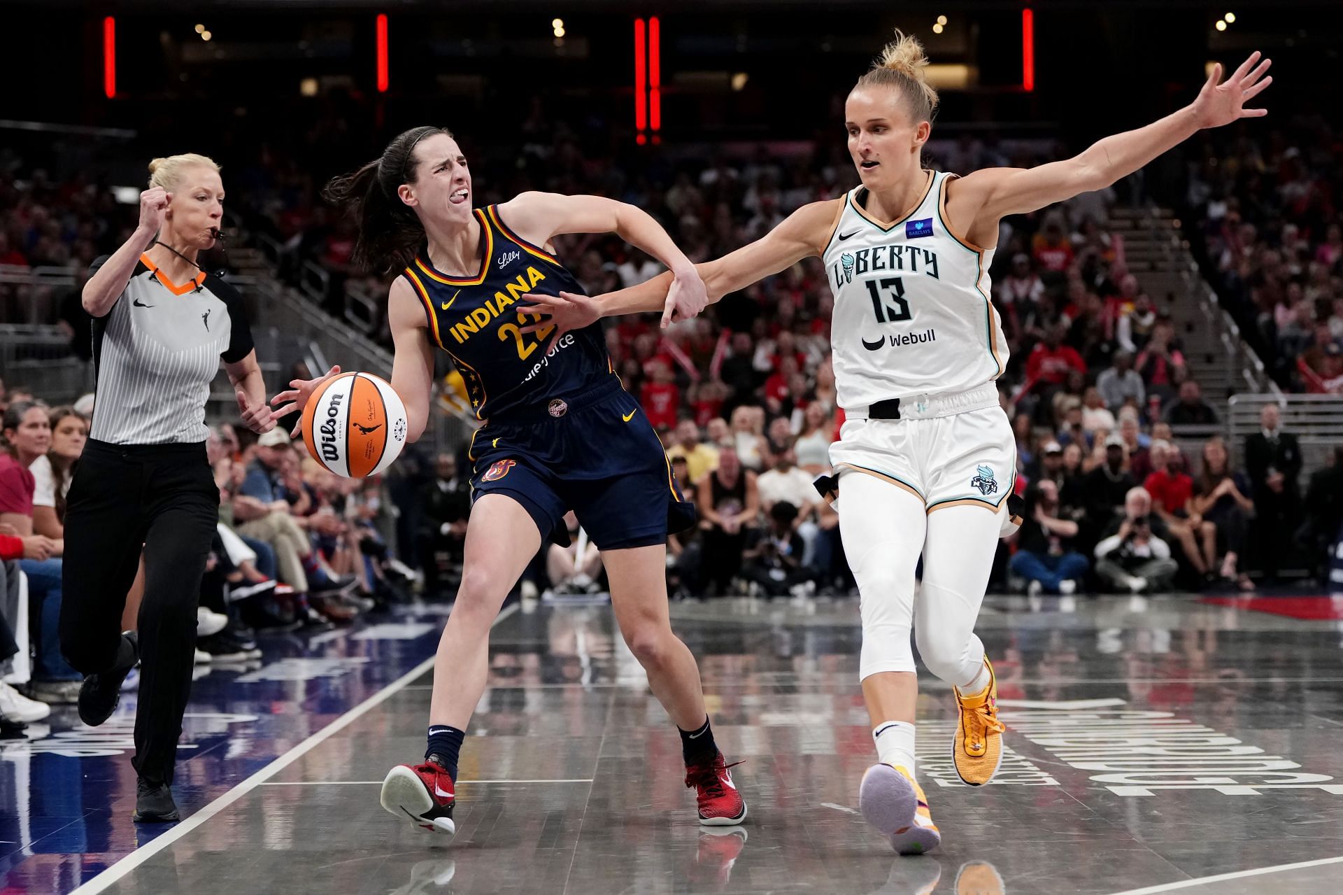 New York Liberty v Indiana Fever