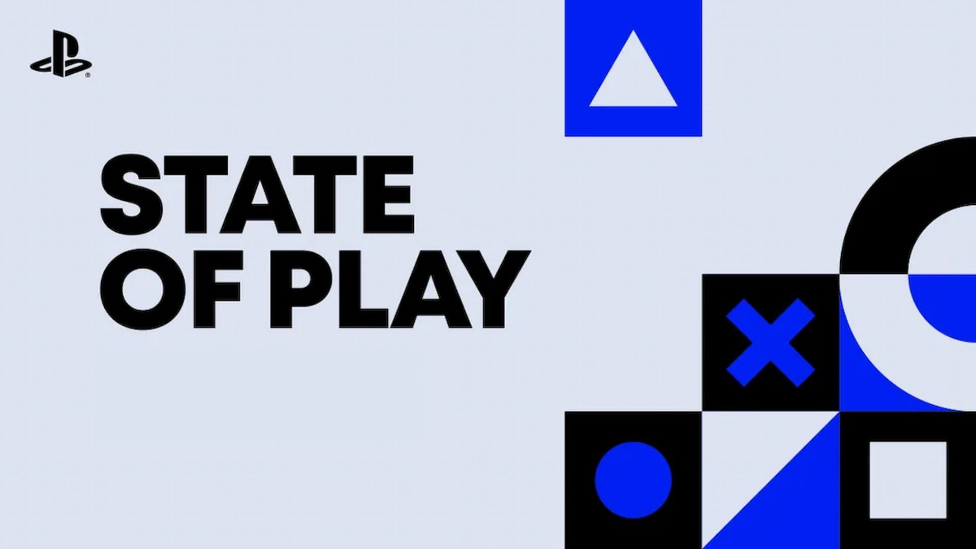 A new PlayStation State of Play has been announced