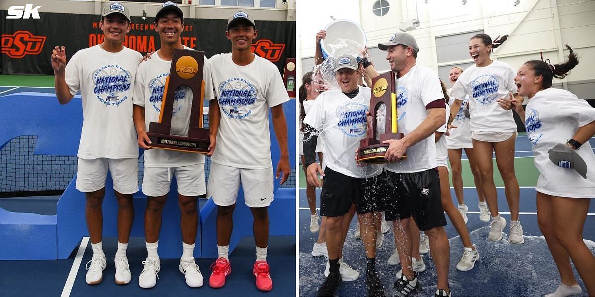 TCU and Texas A&amp;M emerged victorious in the men