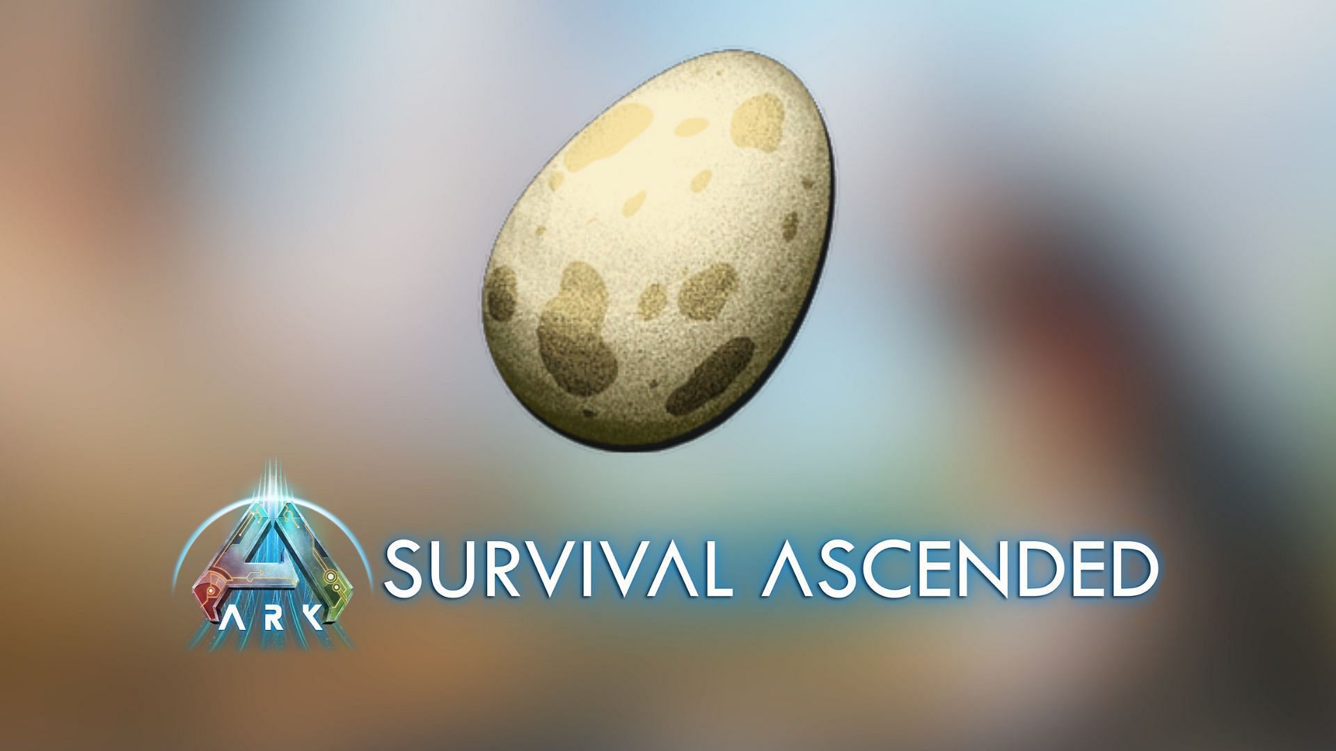 hatching eggs in Ark Survival Ascended