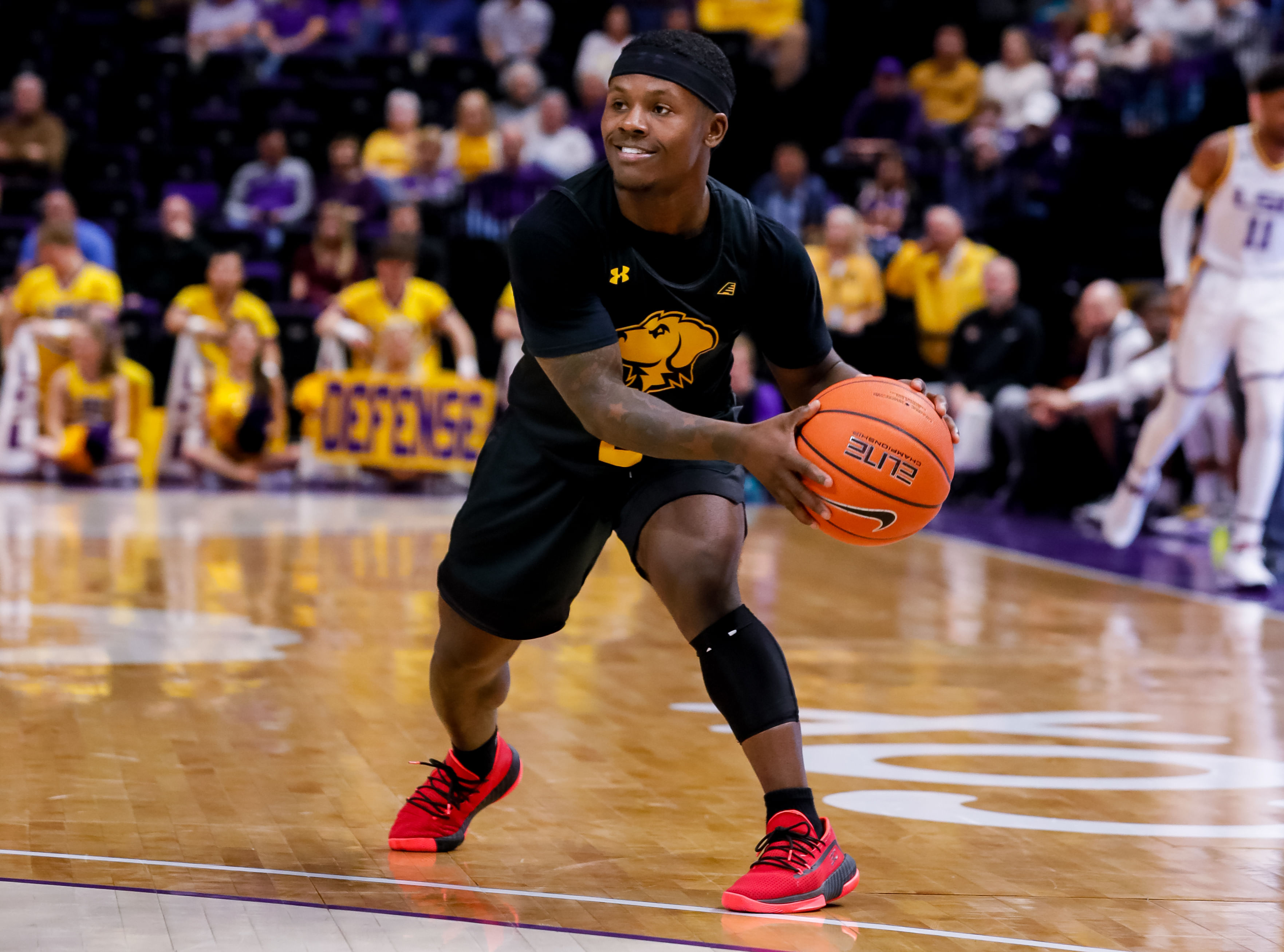 NCAA Basketball: MD Baltimore Cty at Louisiana State