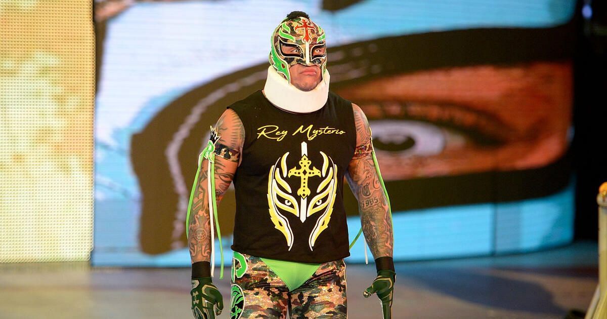WWE Hall of Famer Rey Mysterio [Image via wwe.com]