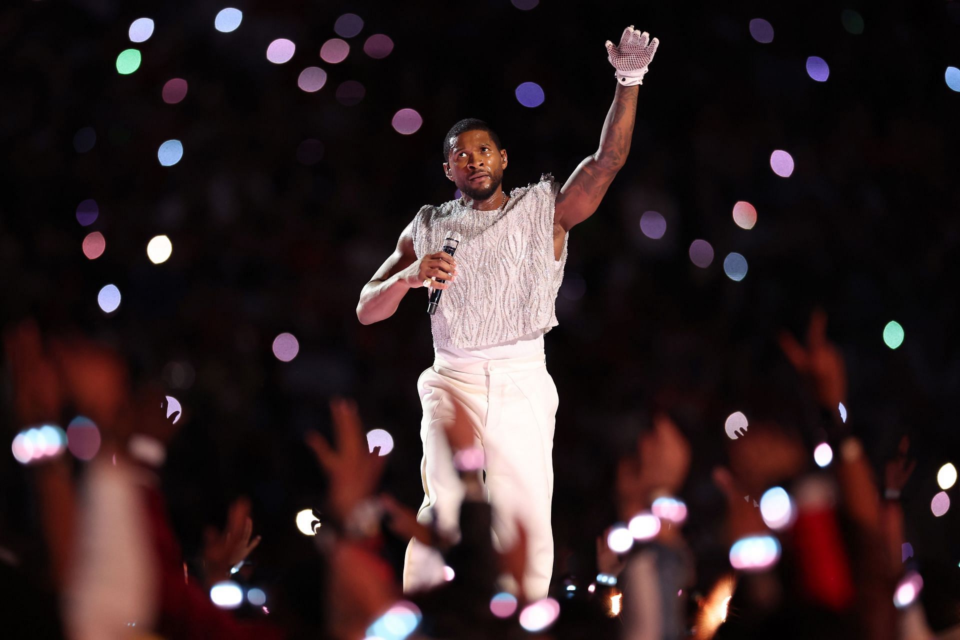 Apple Music Super Bowl LVIII Halftime Show (Photo by Ezra Shaw/Getty Images)