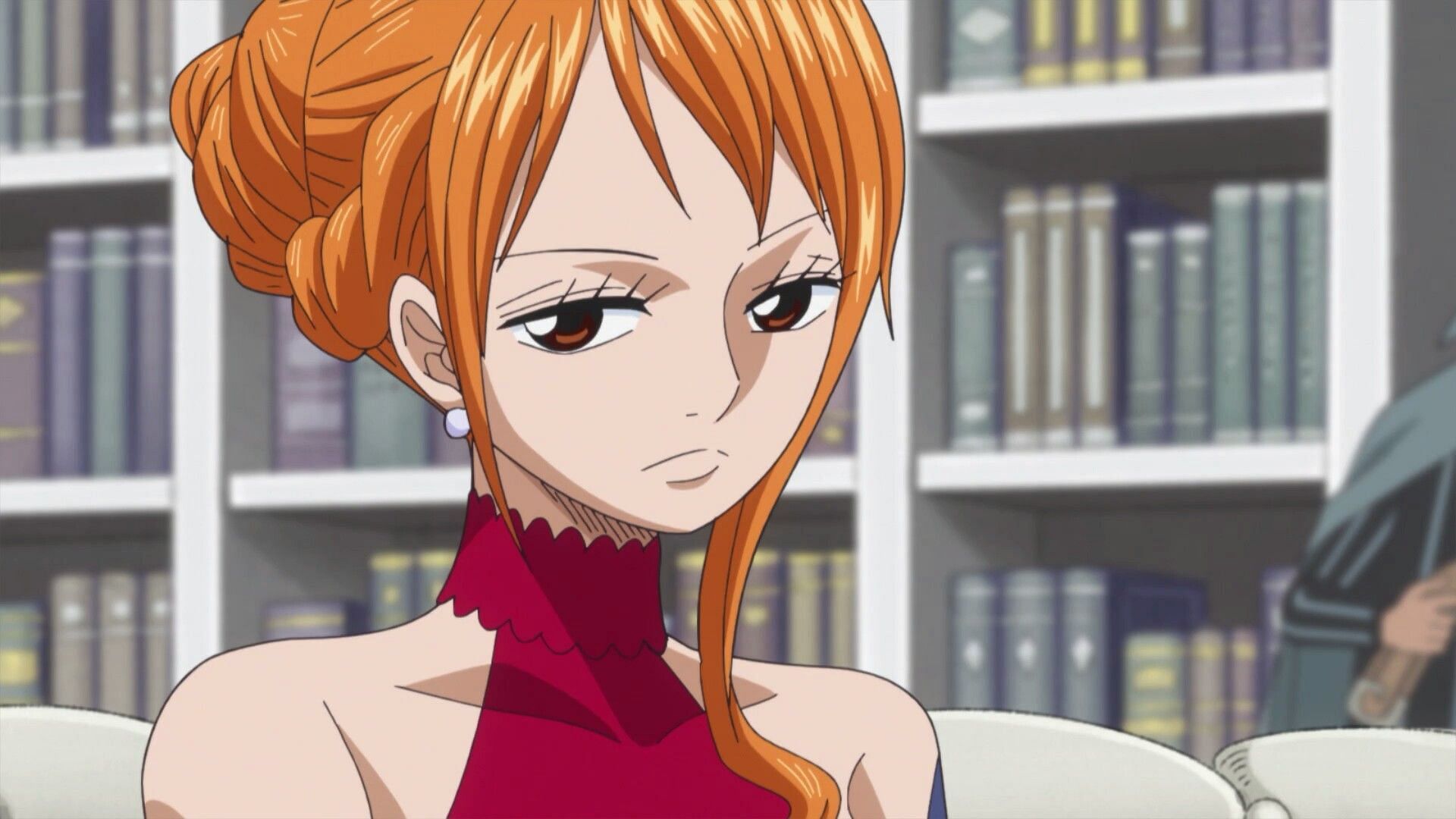 Nami as shown in One Piece anime (Image via Toei Animation)