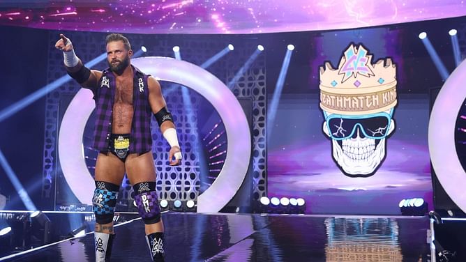 Matt Cardona strips former WWE name of his title